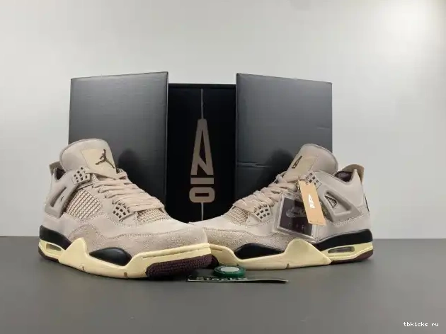 Rep TB FZ4810-200 Ma Maniere While x You Jordan 4 Were Sleeping Air A 0509